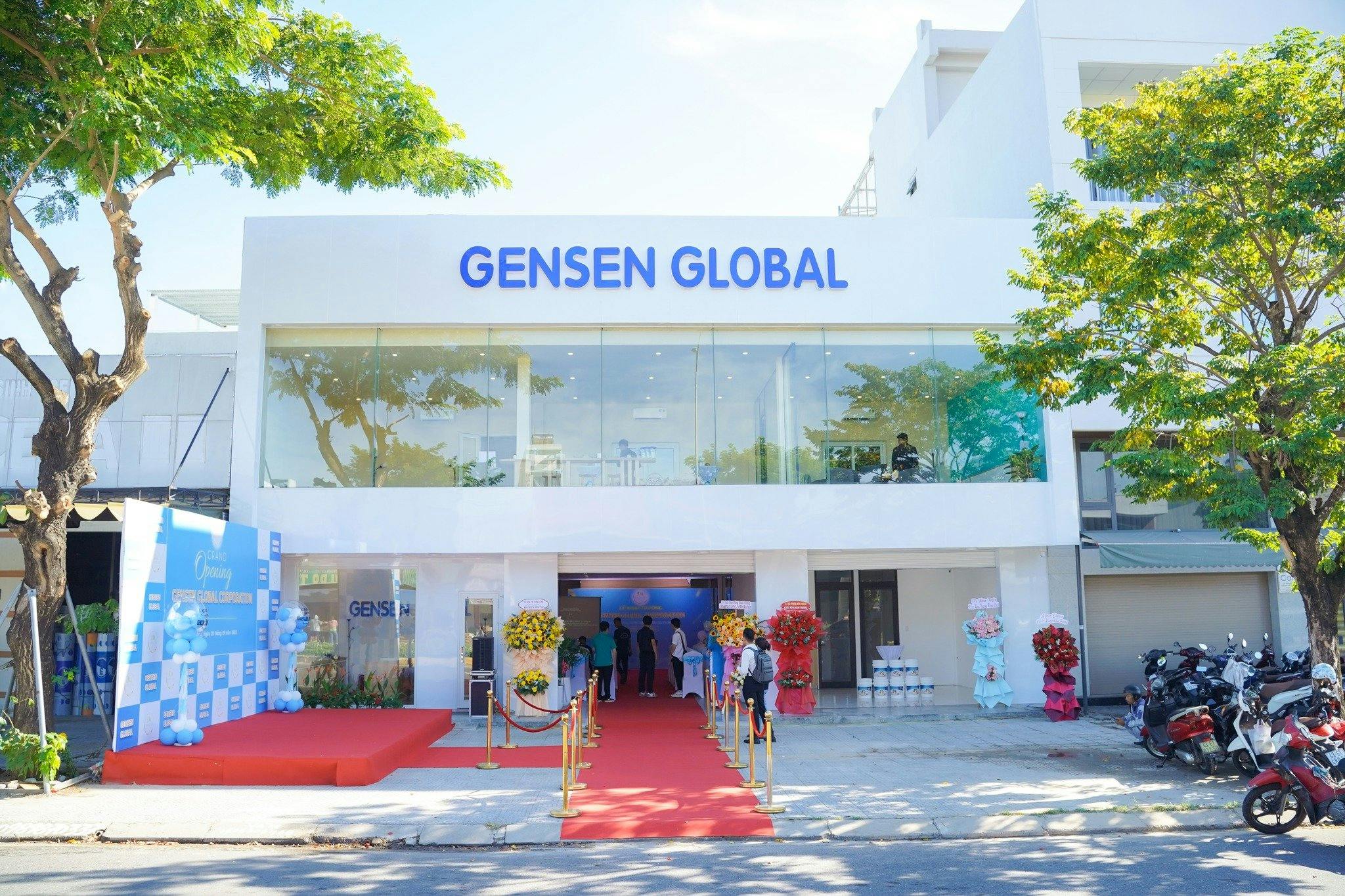 Gensen Global office